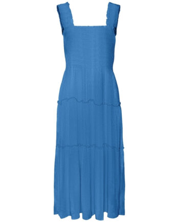 Vero Moda Dame Kjole Vmmenny Ibiza Blue