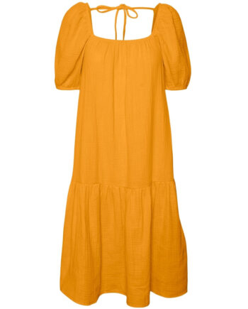 Vero Moda Dame Kjole Vmnatali Radiant Yellow