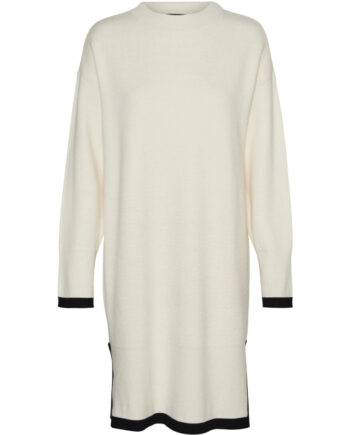 Vero Moda Dame Kjole Vmsaba Birch   Black Contrast