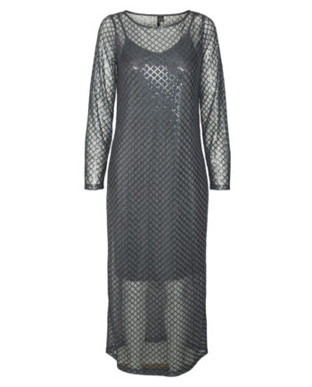 Vero Moda Dame Kjole Vmsafina Asphalt