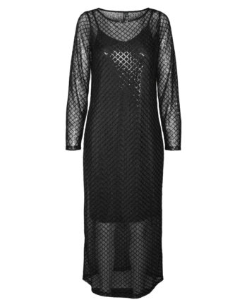 Vero Moda Dame Kjole Vmsafina Black