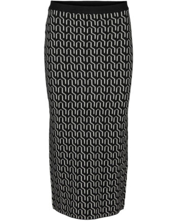 Vero Moda Dame Nederdel Vmgoldneedle Black    Birch