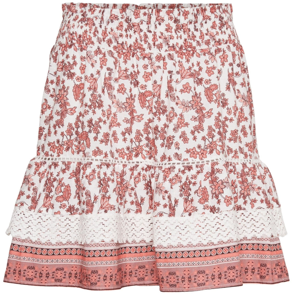 Vero Moda Dame Nederdel Vmmilan Georgia Peach Mira