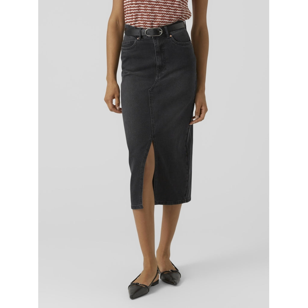 Vero Moda Dame Nederdel Vmveri Black