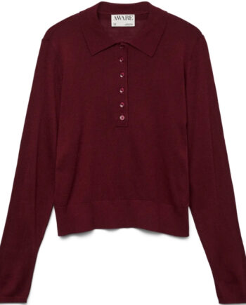 Vero Moda Dame Polo Awsikita Zinfandel