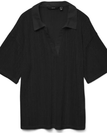 Vero Moda Dame Polo Top Vmcailey Black