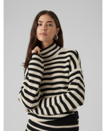 Vero Moda Dame Pullover Vmfabulous Birch    Black