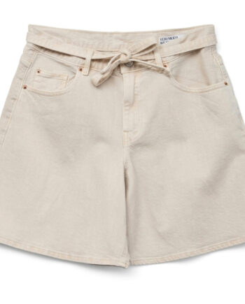 Vero Moda Dame Shorts Vmedea Ecru