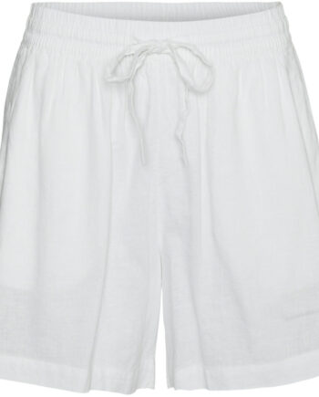 Vero Moda Dame Shorts Vmlinn Snow White