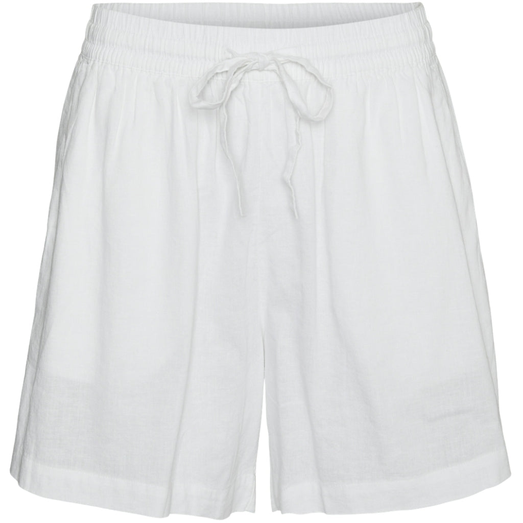 Vero Moda Dame Shorts Vmlinn Snow White