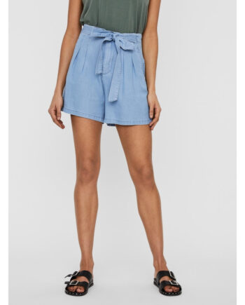 Vero Moda Dame Shorts Vmmia Light Blue Denim