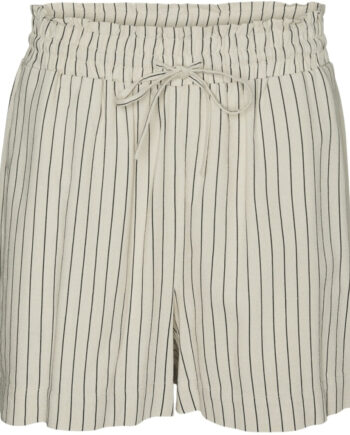 Vero Moda Dame Shorts Vmmymilo Silver Lining Stripes Anja