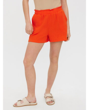 Vero Moda Dame Shorts Vmnatali Cherry Tomato