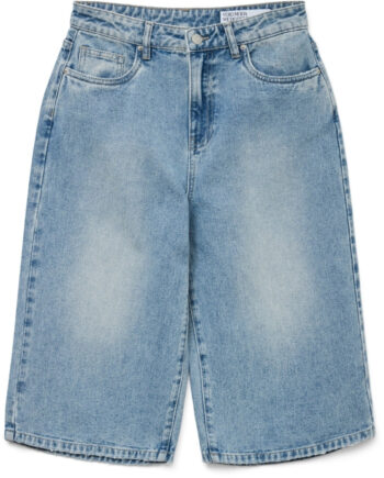 Vero Moda Dame Shorts Vmnocha Light Blue Denim