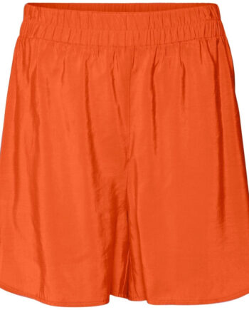 Vero Moda Dame Shorts Vmqueeny Scarlet Ibis