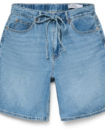 Vero Moda Dame Shorts Vmvilla Light Blue Denim