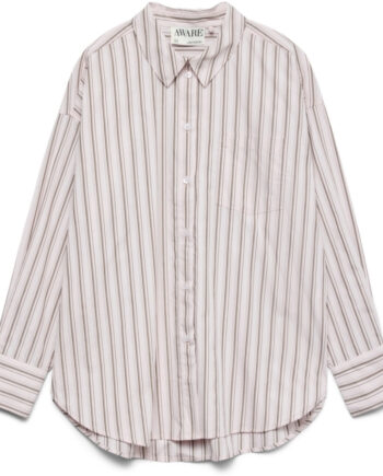 Vero Moda Dame Skjorte Awparina Primrose Pink