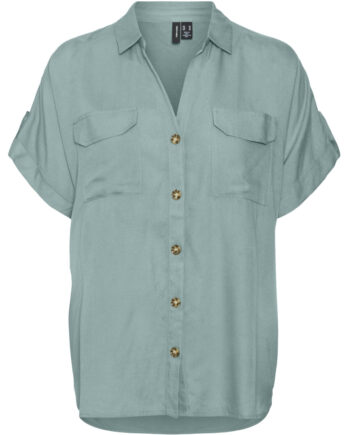 Vero Moda Dame Skjorte Vmbumpy Gray Mist