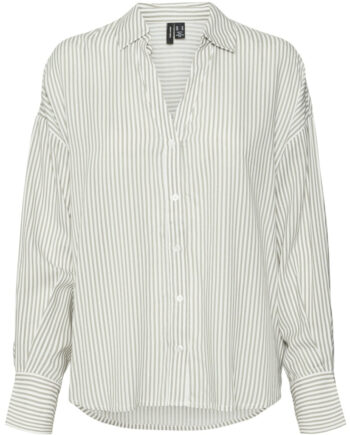 Vero Moda Dame Skjorte Vmbumpy Snow White Moon Rock