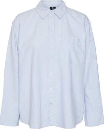 Vero Moda Dame Skjorte Vmida Light Blue