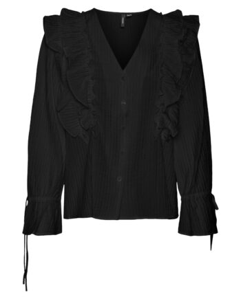 Vero Moda Dame Skjorte Vmkausa Black