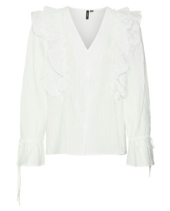 Vero Moda Dame Skjorte Vmkausa Snow White