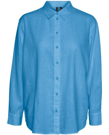 Vero Moda Dame Skjorte Vmlinn Bonnie Blue