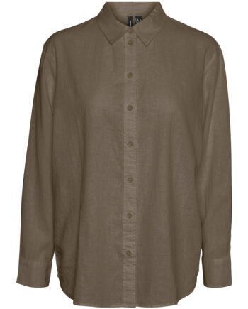 Vero Moda Dame Skjorte Vmlinn Cub