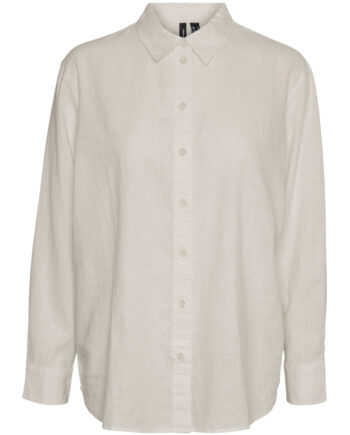 Vero Moda Dame Skjorte Vmlinn Moonbeam