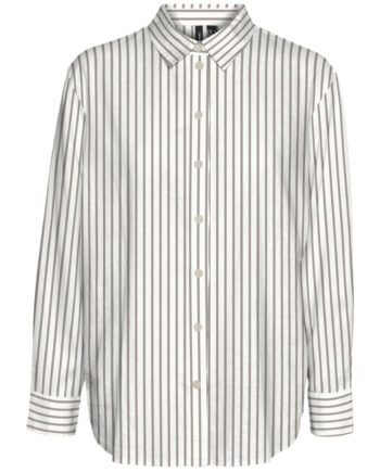 Vero Moda Dame Skjorte Vmlinn Snow White Olga Moon Rock