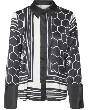 Vero Moda Dame Skjorte Vmmalle Black