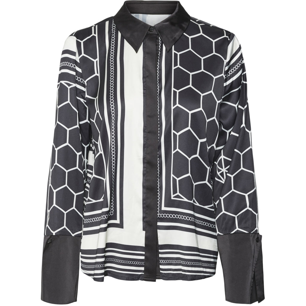 Vero Moda Dame Skjorte Vmmalle Black