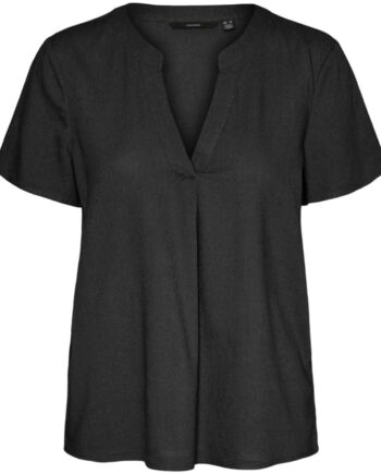 Vero Moda Dame Skjorte Vmmymilo Black