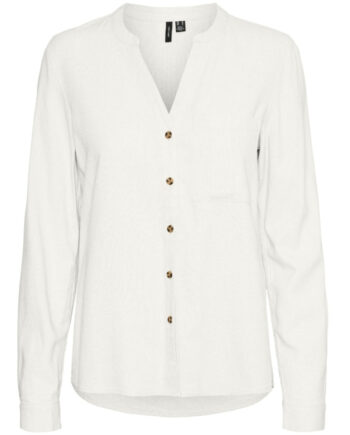 Vero Moda Dame Skjorte Vmmymilo Snow White