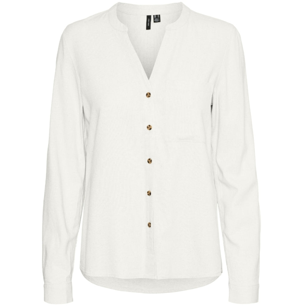 Vero Moda Dame Skjorte Vmmymilo Snow White