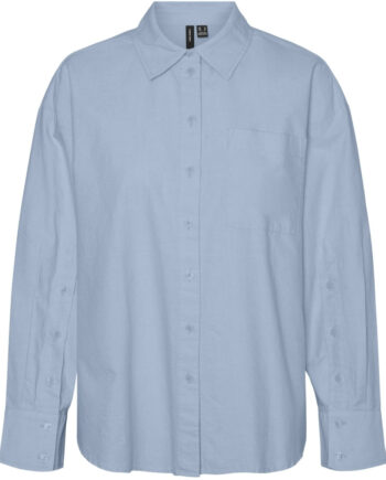 Vero Moda Dame Skjorte Vmnellie Cashmere Blue