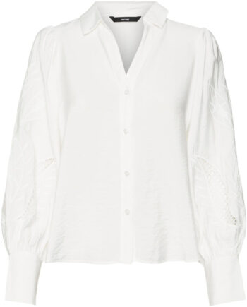 Vero Moda Dame Skjorte Vmosla Snow White