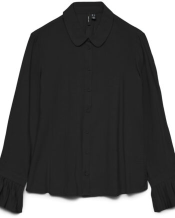Vero Moda Dame Skjorte Vmplissi Black