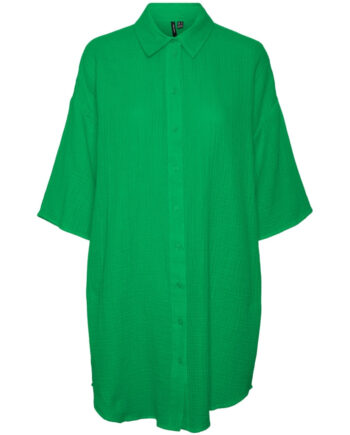 Vero Moda Dame Skjortekjole Vmnatali Bright Green