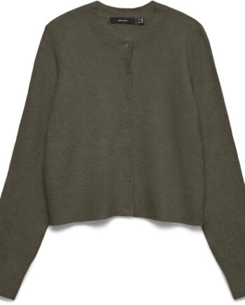 Vero Moda Dame Strik Cardigan Vmmacy Grape Leaf