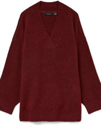 Vero Moda Dame Strik Trøje Vmbang Syrah