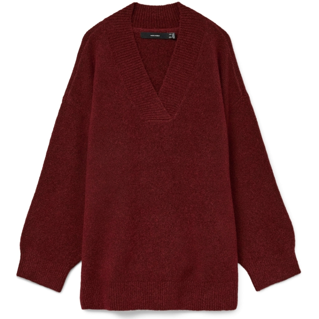 Vero Moda Dame Strik Trøje Vmbang Syrah