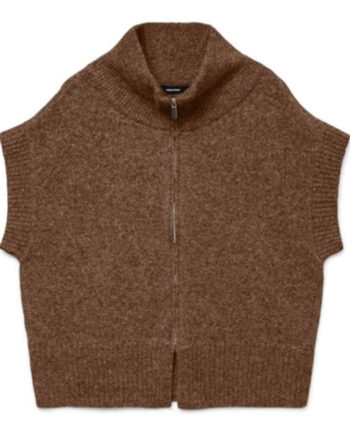 Vero Moda Dame Strik Vest Vmbang Emperador