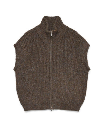 Vero Moda Dame Strik Vest Vmsalty Chocolate Torte