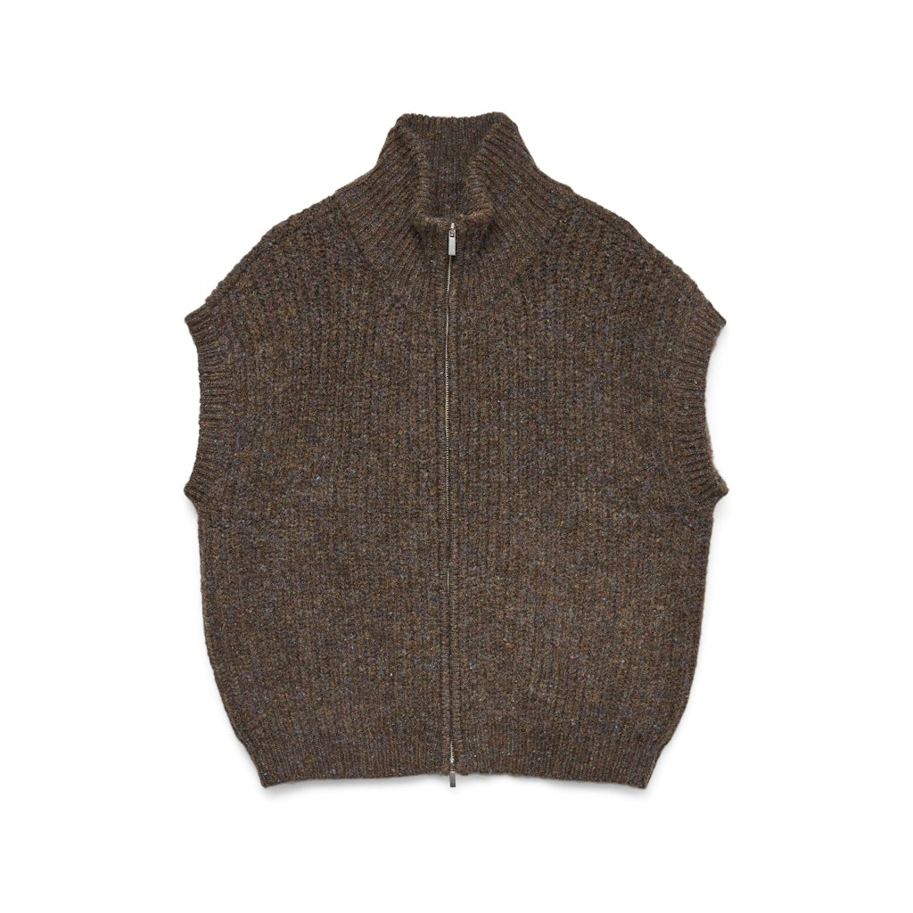 Vero Moda Dame Strik Vest Vmsalty Chocolate Torte