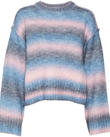 Vero Moda Dame Strik Vmaqua Astral Aura Beaucoup Blue