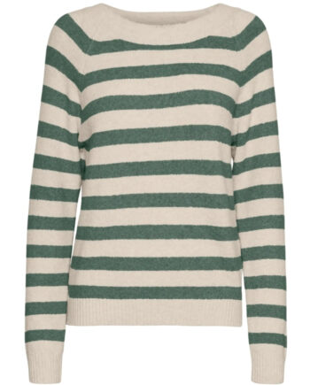Vero Moda Dame Strik Vmdoffy Birch Laurel Wreath