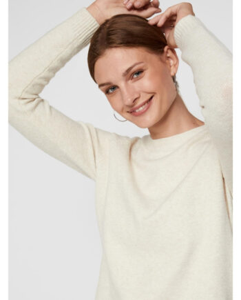 Vero Moda Dame Strik Vmdoffy Birch Melange