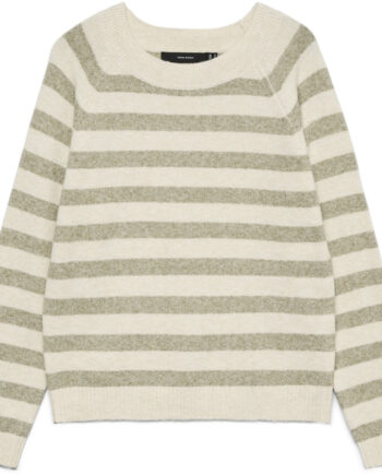Vero Moda Dame Strik Vmdoffy Birch Stripes Mermaid