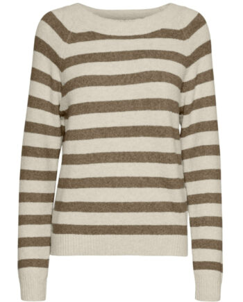 Vero Moda Dame Strik Vmdoffy Birch    Sepia Tint
